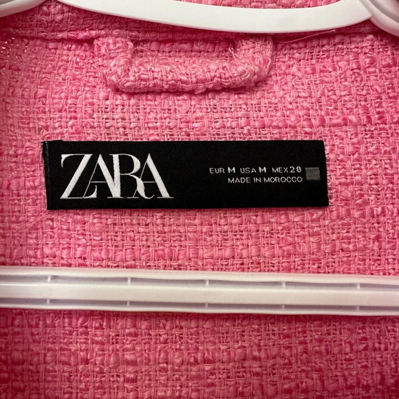 ZARA SPRING JACKET - Picture 5 of 8